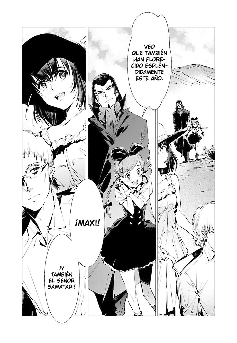 Read Kurogane no Linebarrel (es) Manga Online