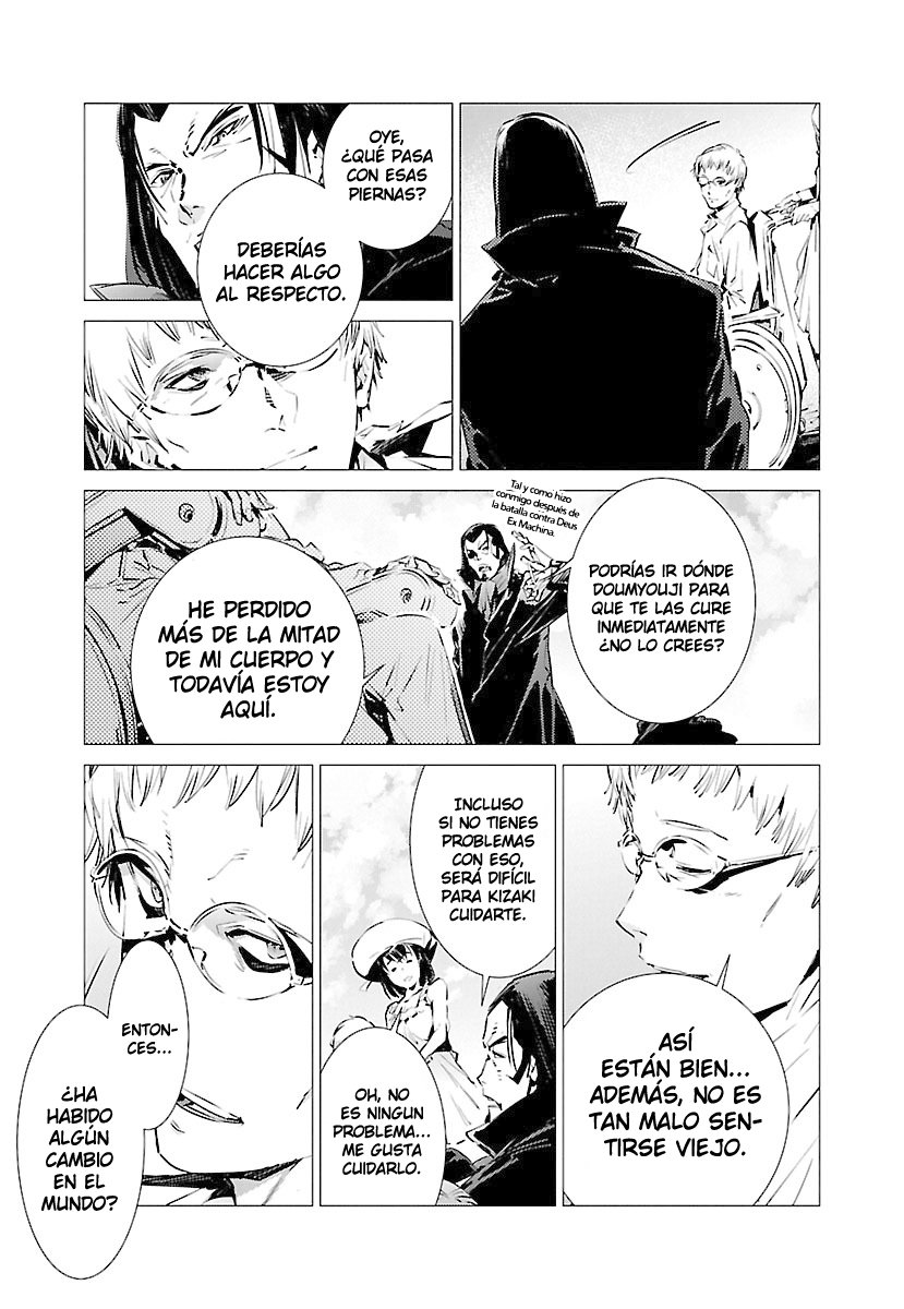 Read Kurogane no Linebarrel (es) Manga Online