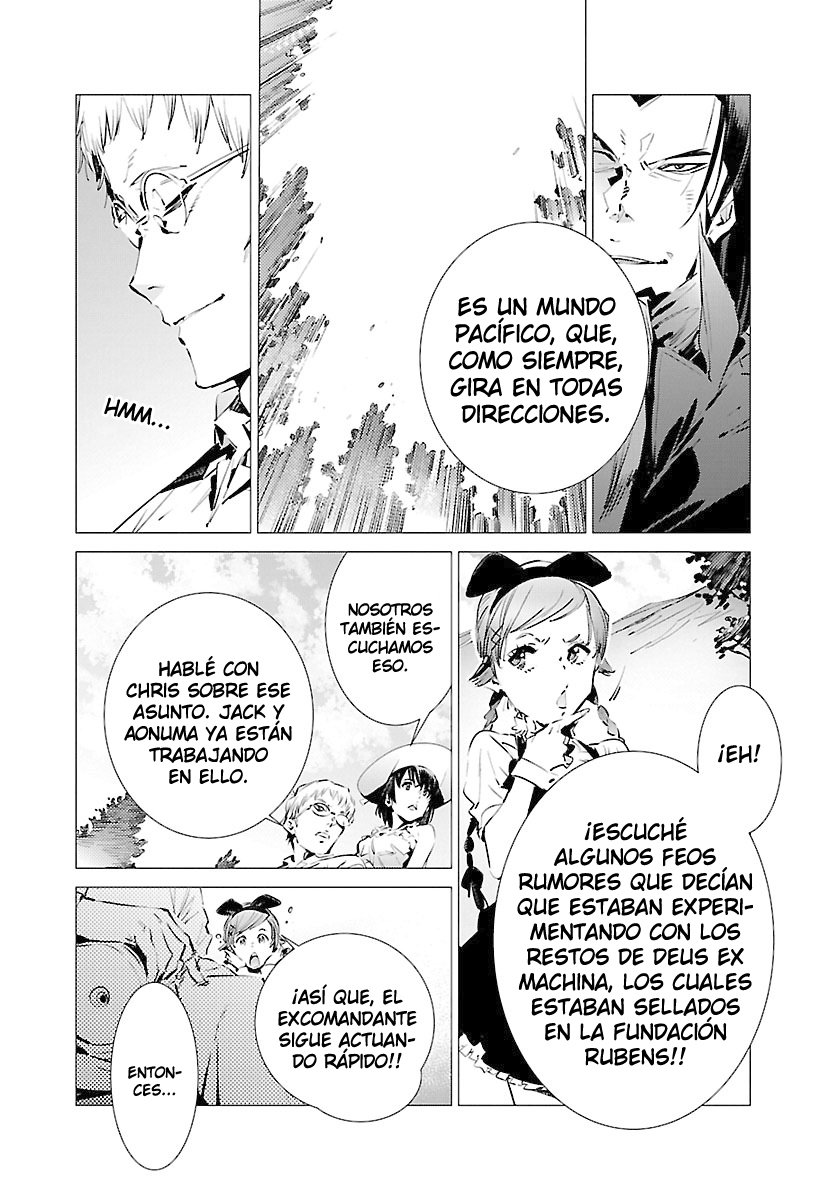 Read Kurogane no Linebarrel (es) Manga Online