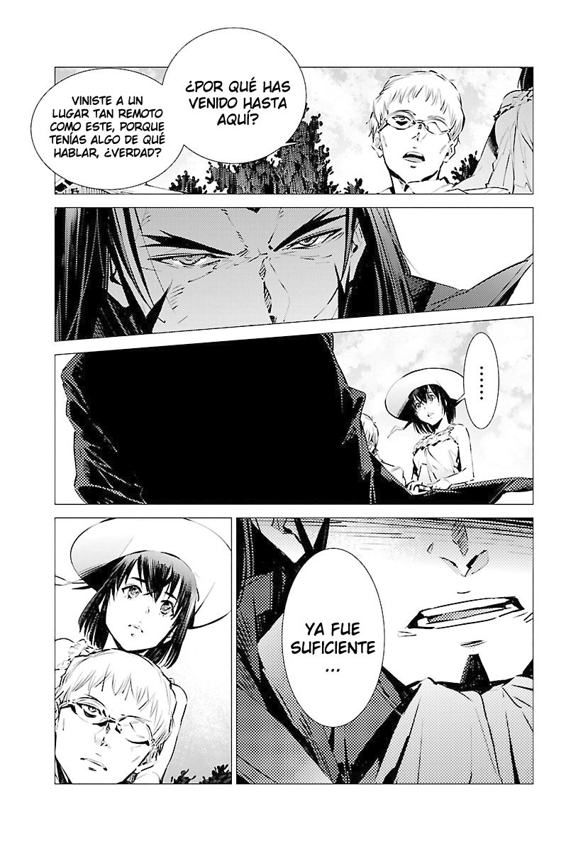 Read Kurogane no Linebarrel (es) Manga Online