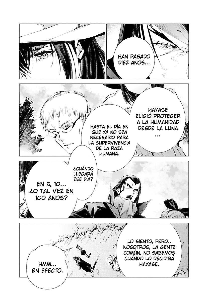 Read Kurogane no Linebarrel (es) Manga Online