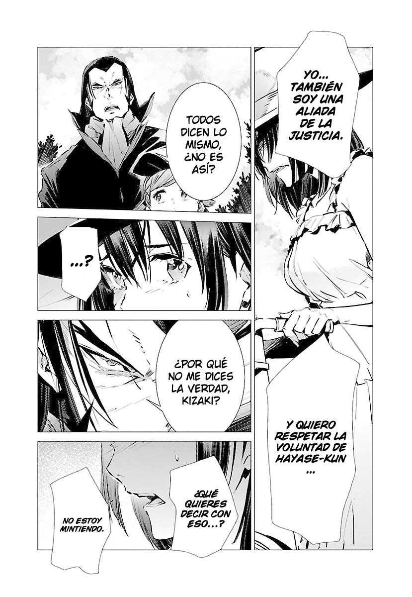 Read Kurogane no Linebarrel (es) Manga Online