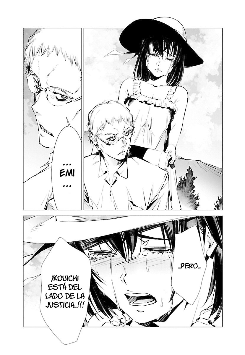 Read Kurogane no Linebarrel (es) Manga Online