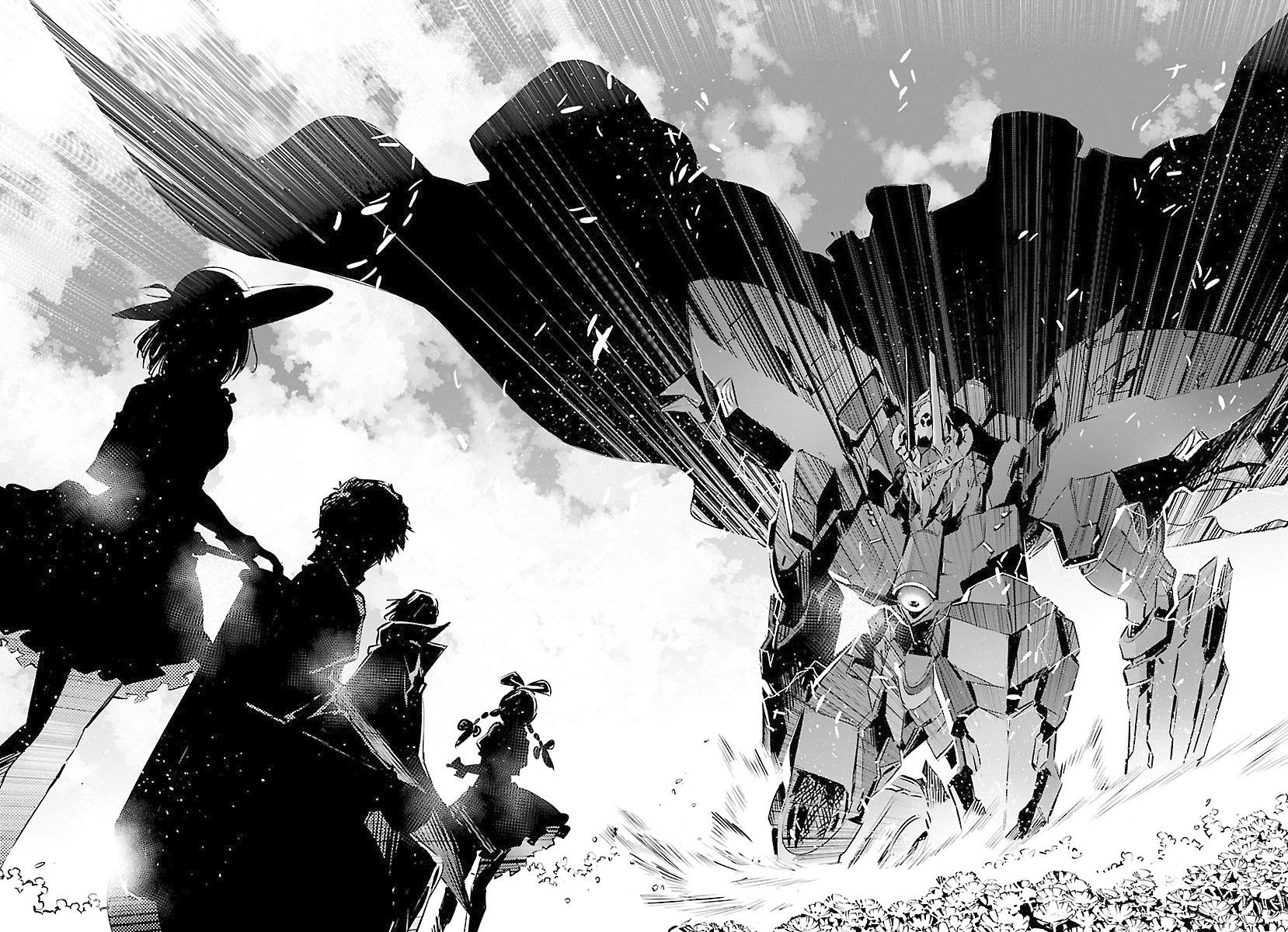 Read Kurogane no Linebarrel (es) Manga Online