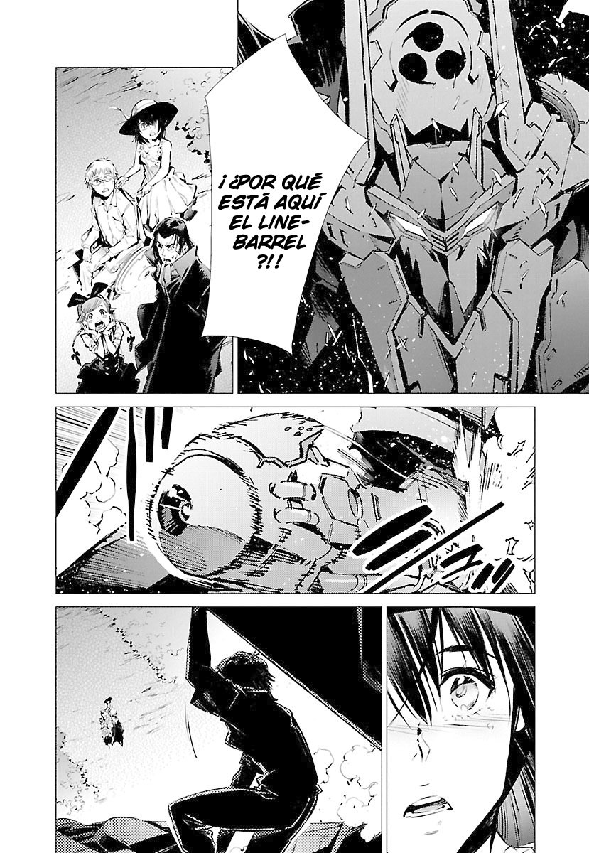 Read Kurogane no Linebarrel (es) Manga Online