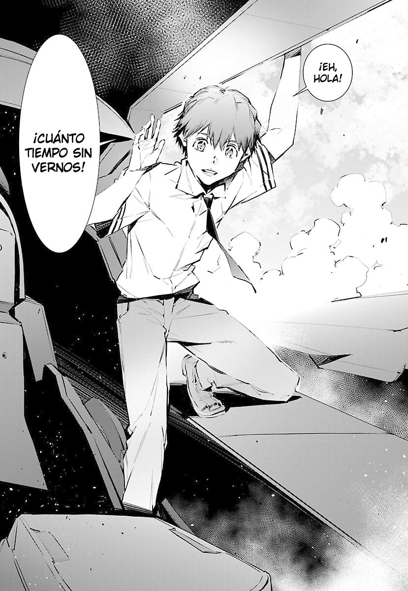 Read Kurogane no Linebarrel (es) Manga Online