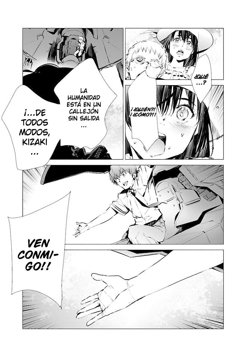 Read Kurogane no Linebarrel (es) Manga Online