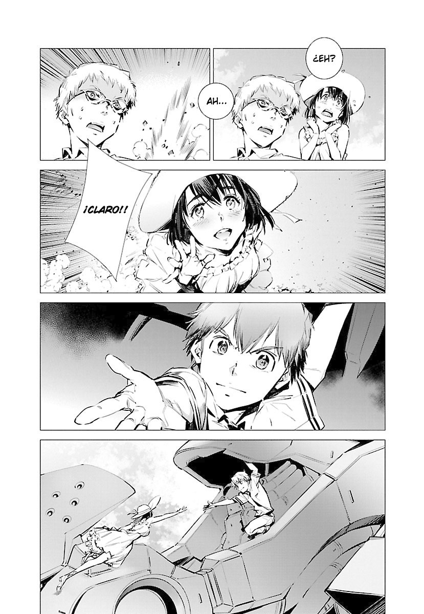 Read Kurogane no Linebarrel (es) Manga Online