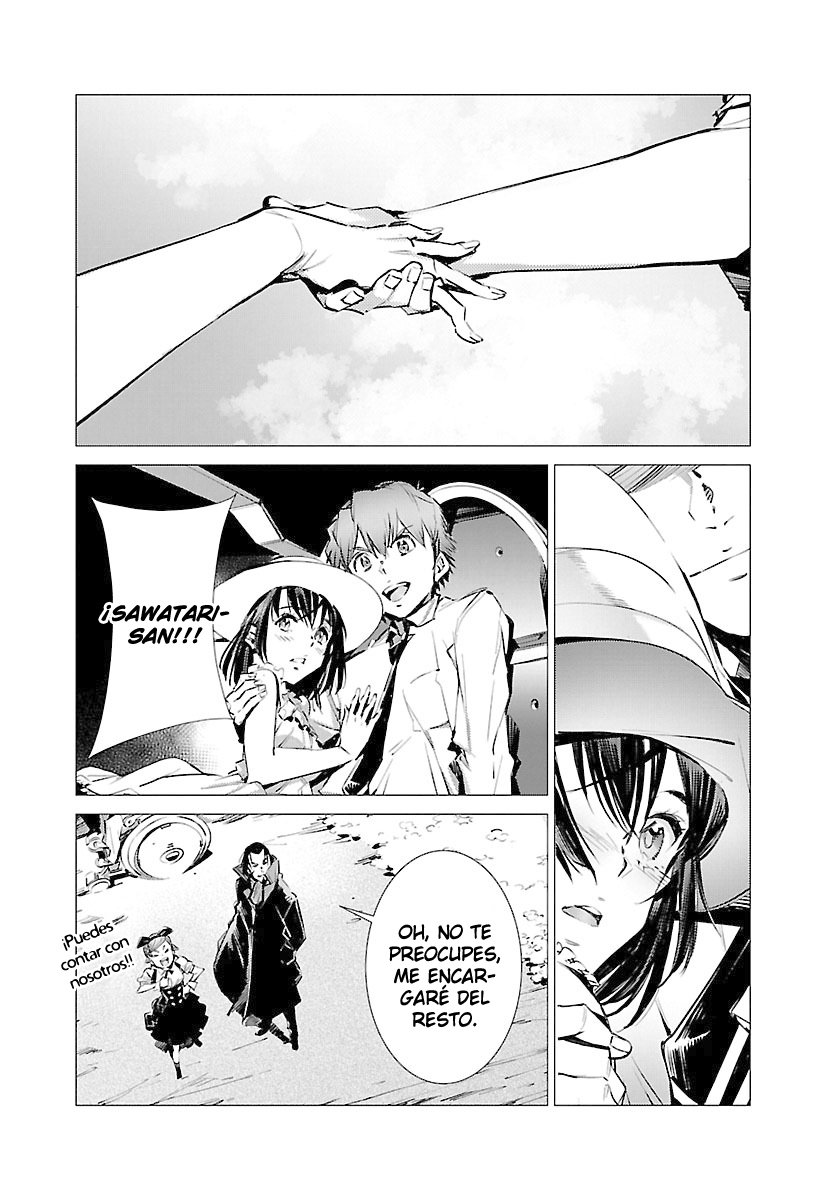 Read Kurogane no Linebarrel (es) Manga Online