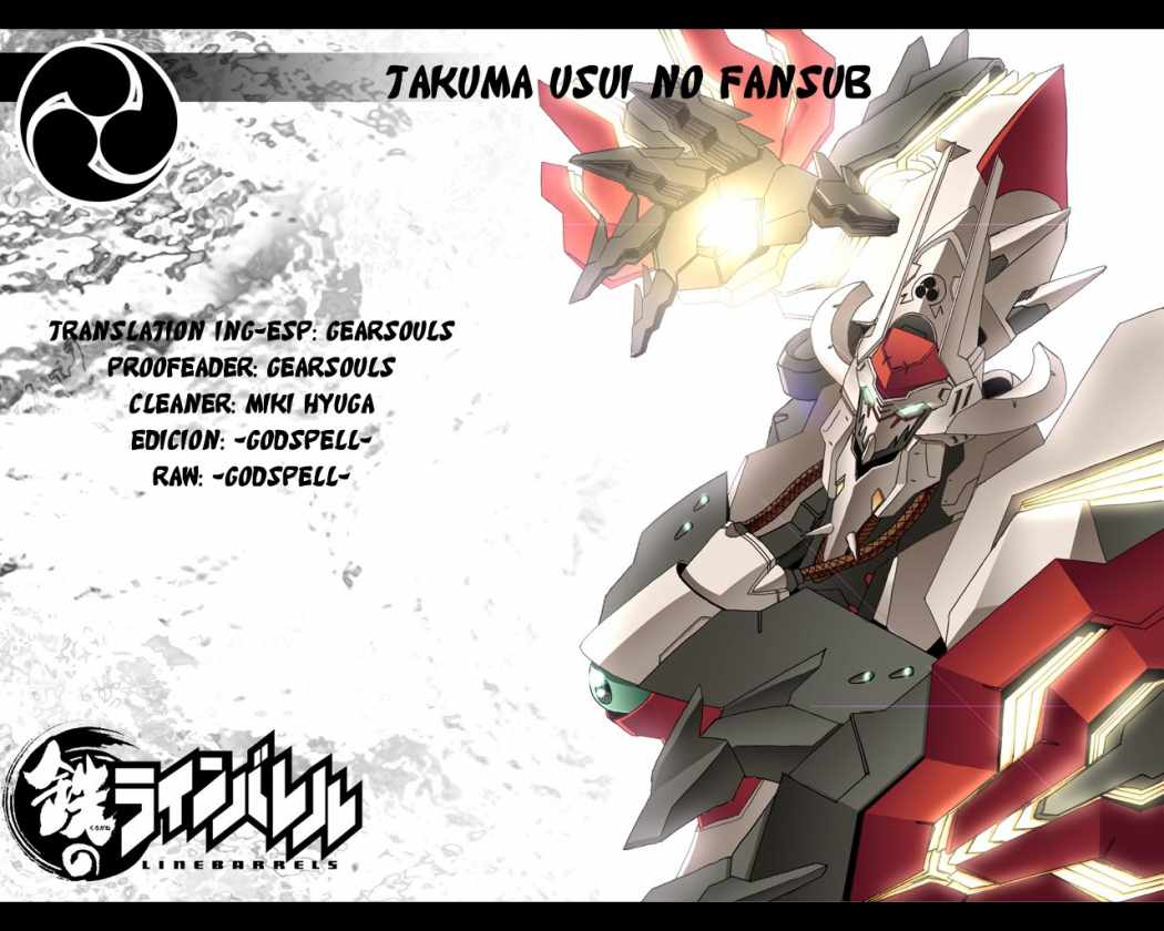 Read Kurogane no Linebarrel (es) Manga Online