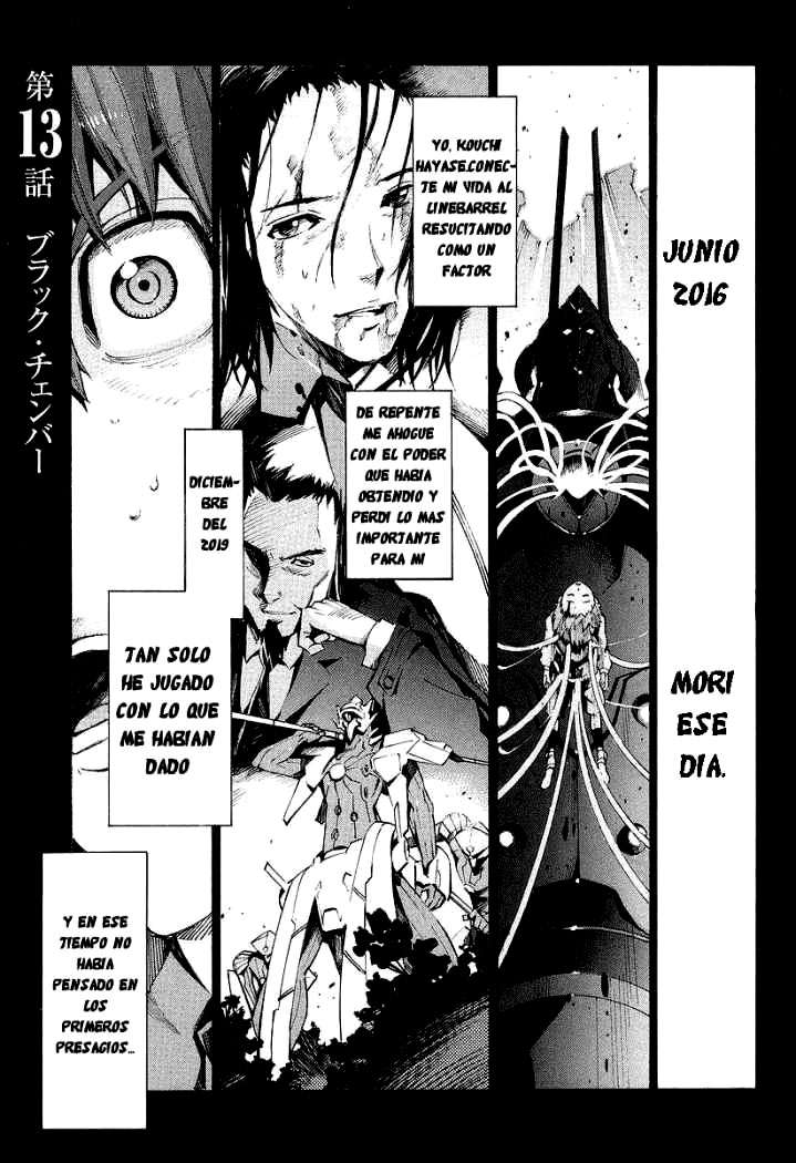 Read Kurogane no Linebarrel (es) Manga Online