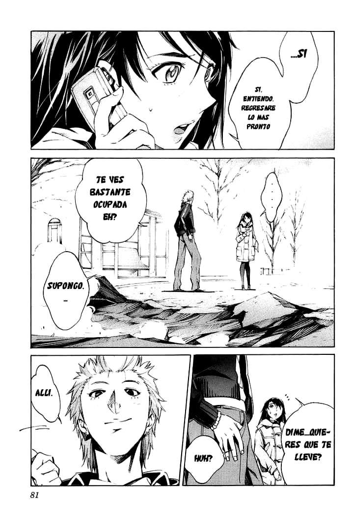 Read Kurogane no Linebarrel (es) Manga Online