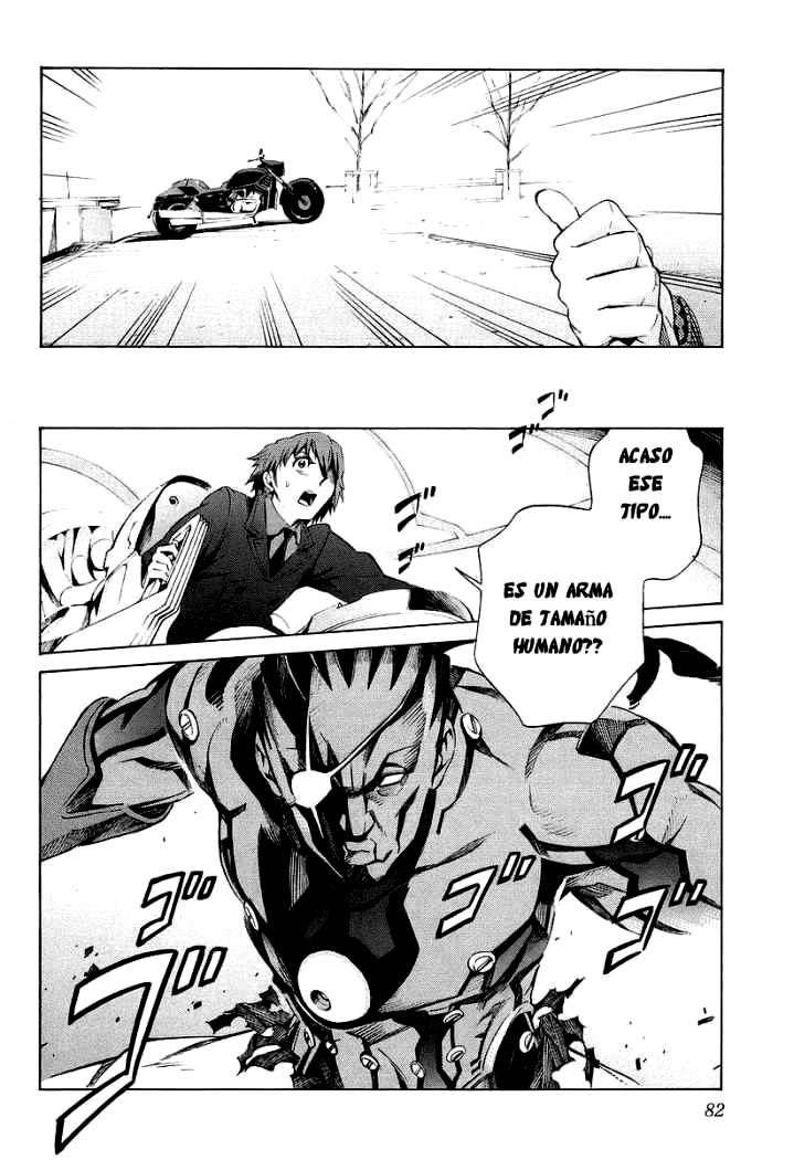 Read Kurogane no Linebarrel (es) Manga Online