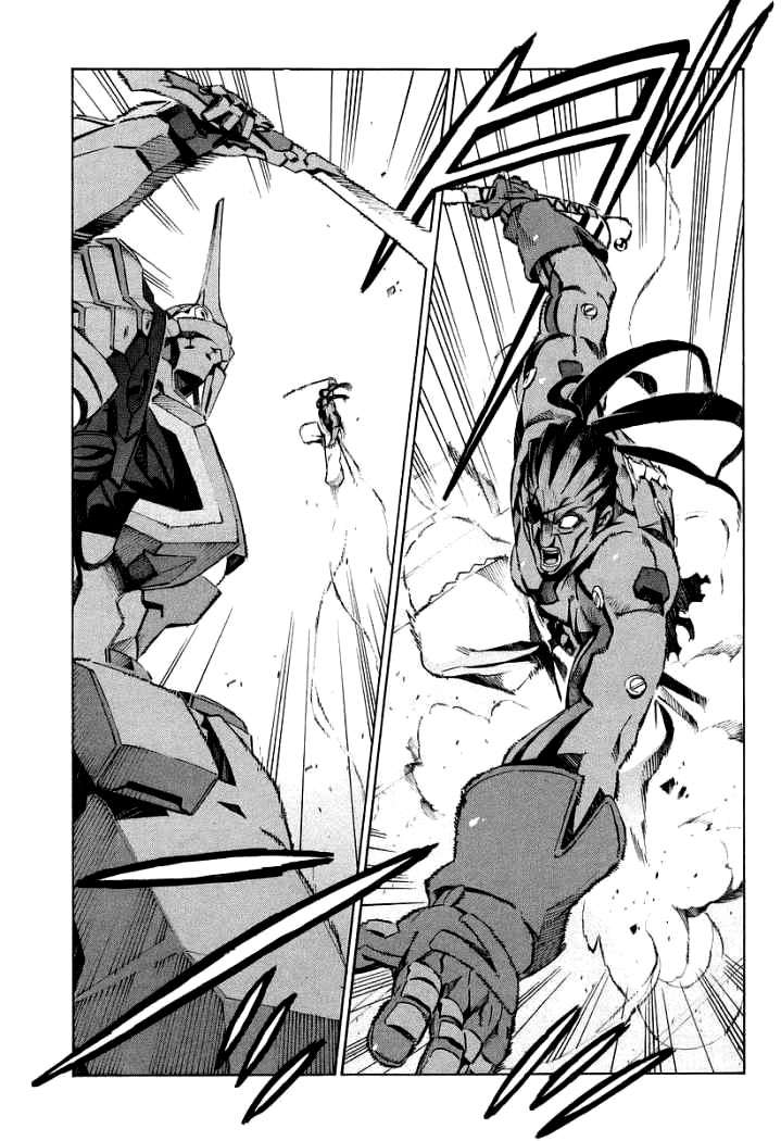 Read Kurogane no Linebarrel (es) Manga Online