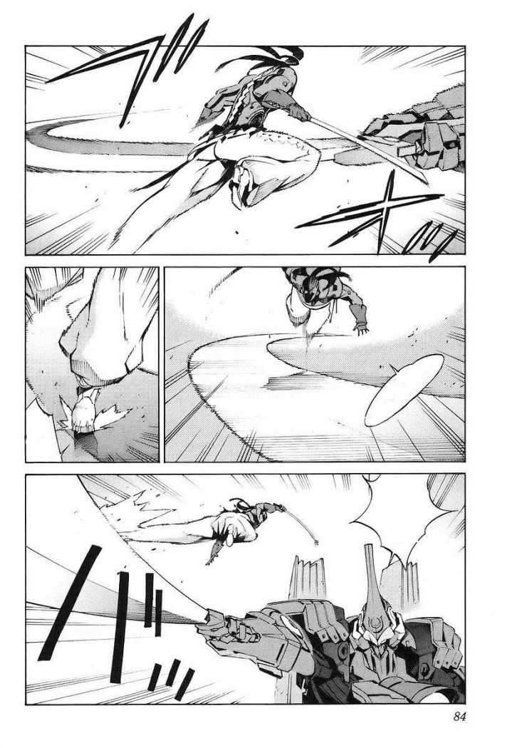 Read Kurogane no Linebarrel (es) Manga Online