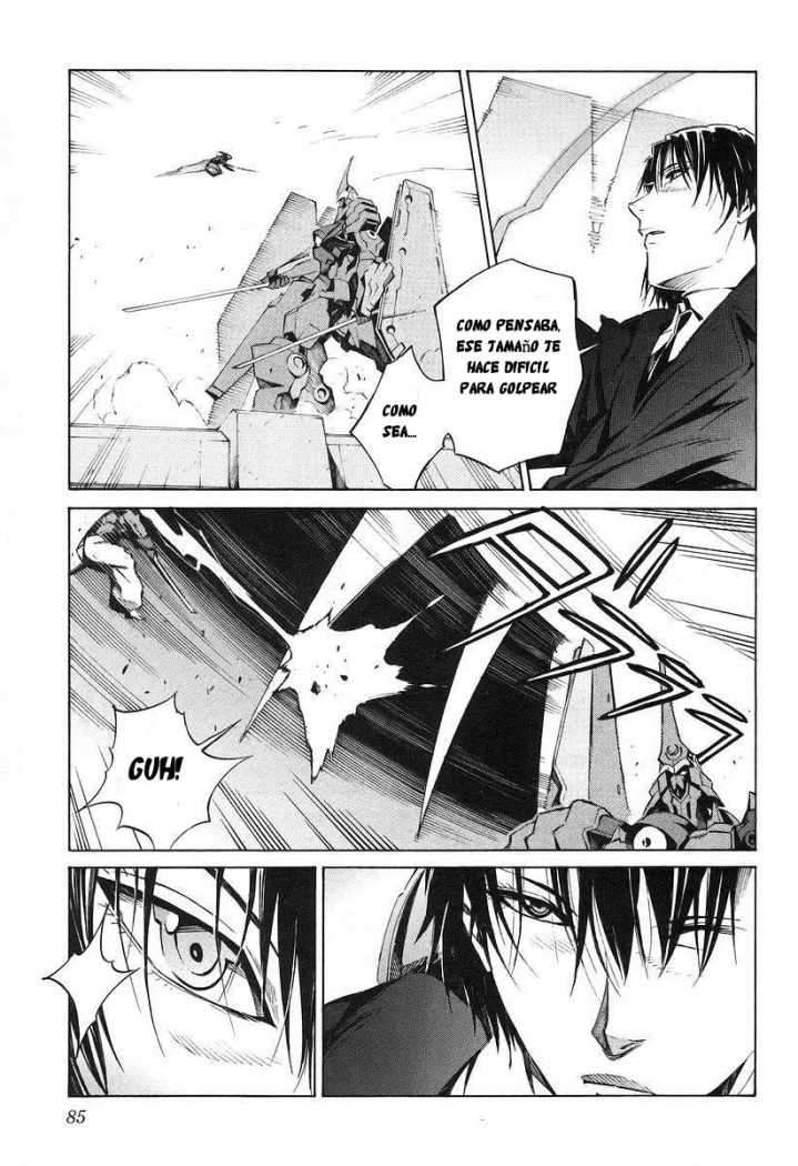 Read Kurogane no Linebarrel (es) Manga Online