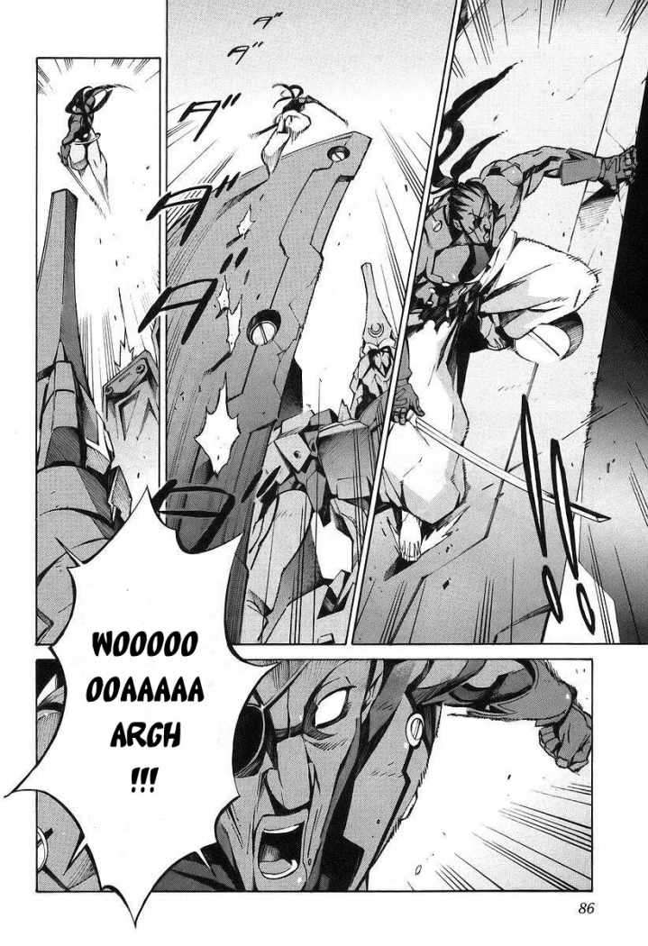 Read Kurogane no Linebarrel (es) Manga Online