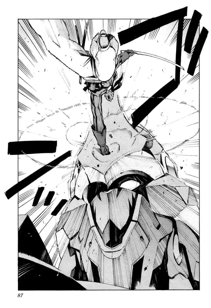 Read Kurogane no Linebarrel (es) Manga Online