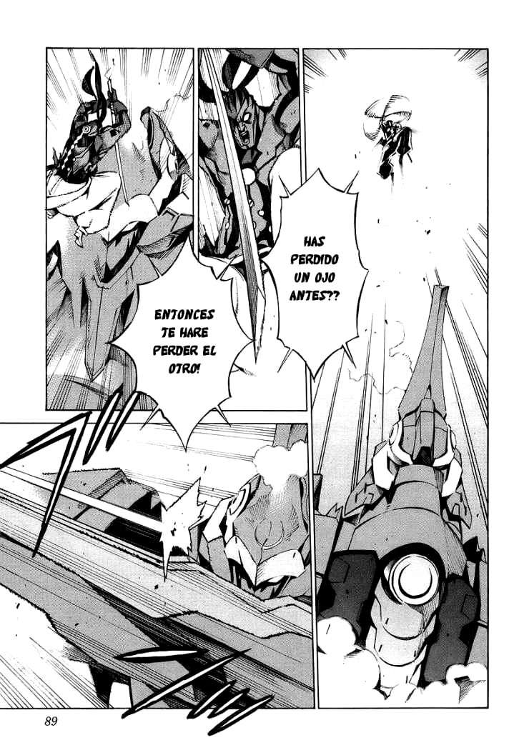 Read Kurogane no Linebarrel (es) Manga Online