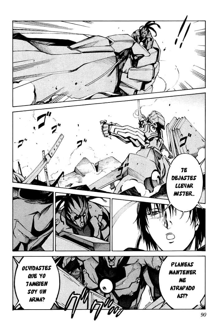 Read Kurogane no Linebarrel (es) Manga Online