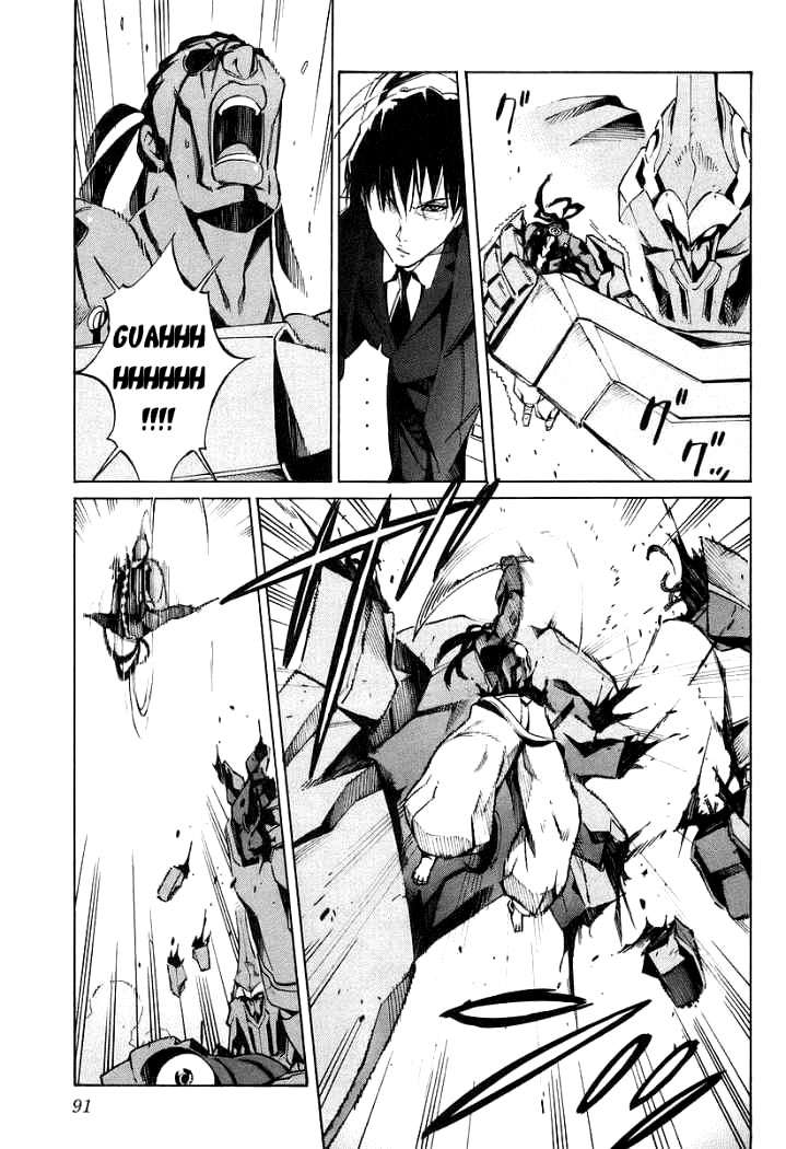 Read Kurogane no Linebarrel (es) Manga Online