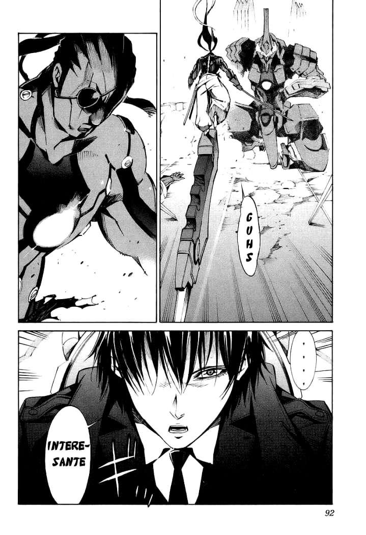 Read Kurogane no Linebarrel (es) Manga Online