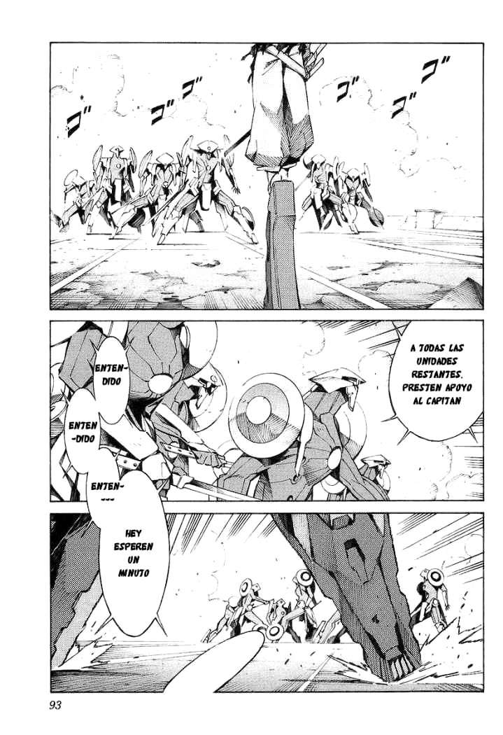 Read Kurogane no Linebarrel (es) Manga Online