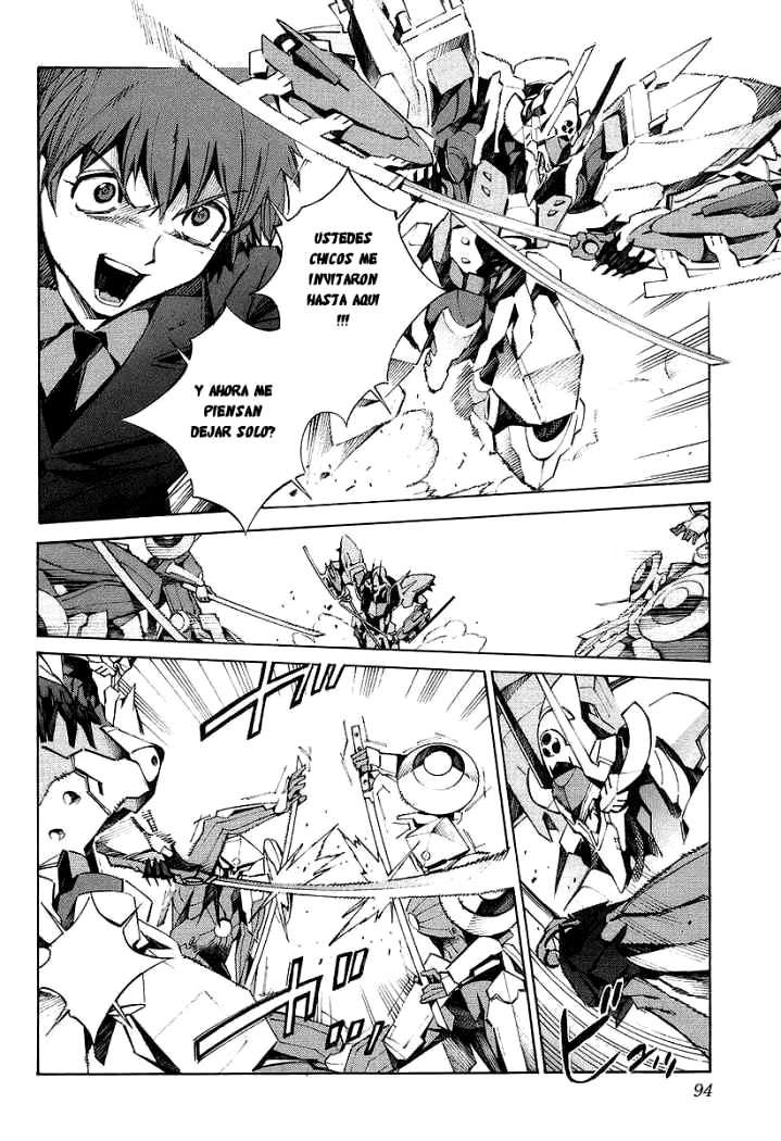 Read Kurogane no Linebarrel (es) Manga Online