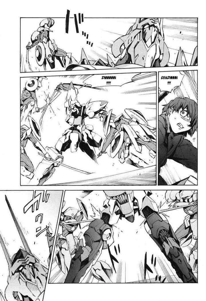 Read Kurogane no Linebarrel (es) Manga Online