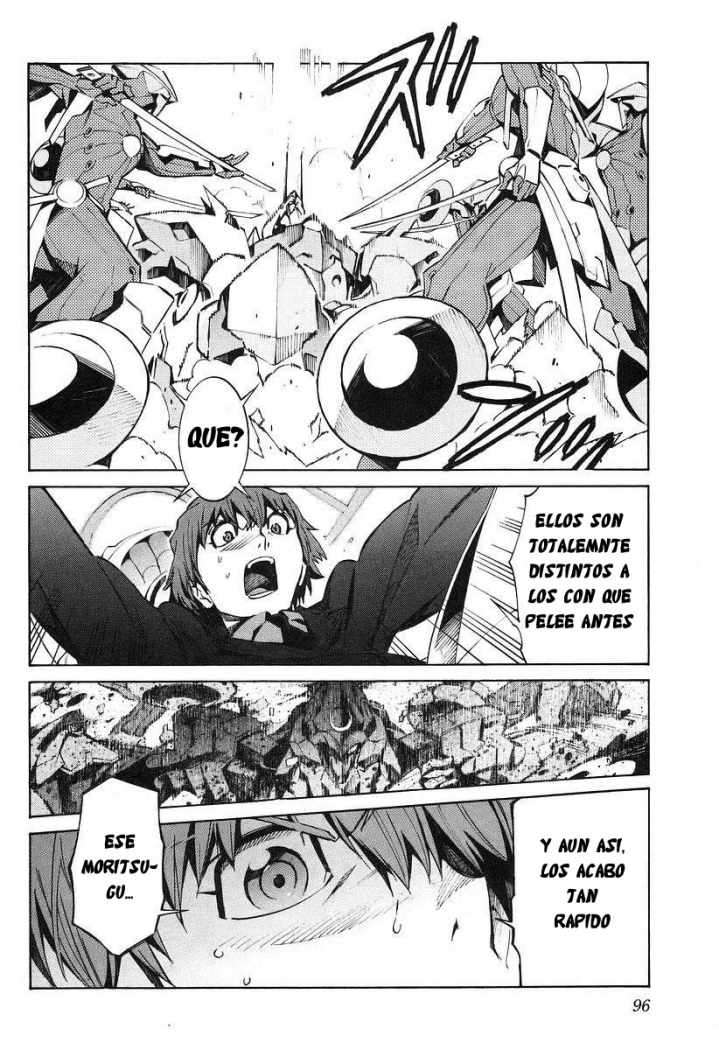 Read Kurogane no Linebarrel (es) Manga Online