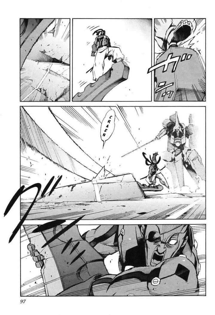 Read Kurogane no Linebarrel (es) Manga Online