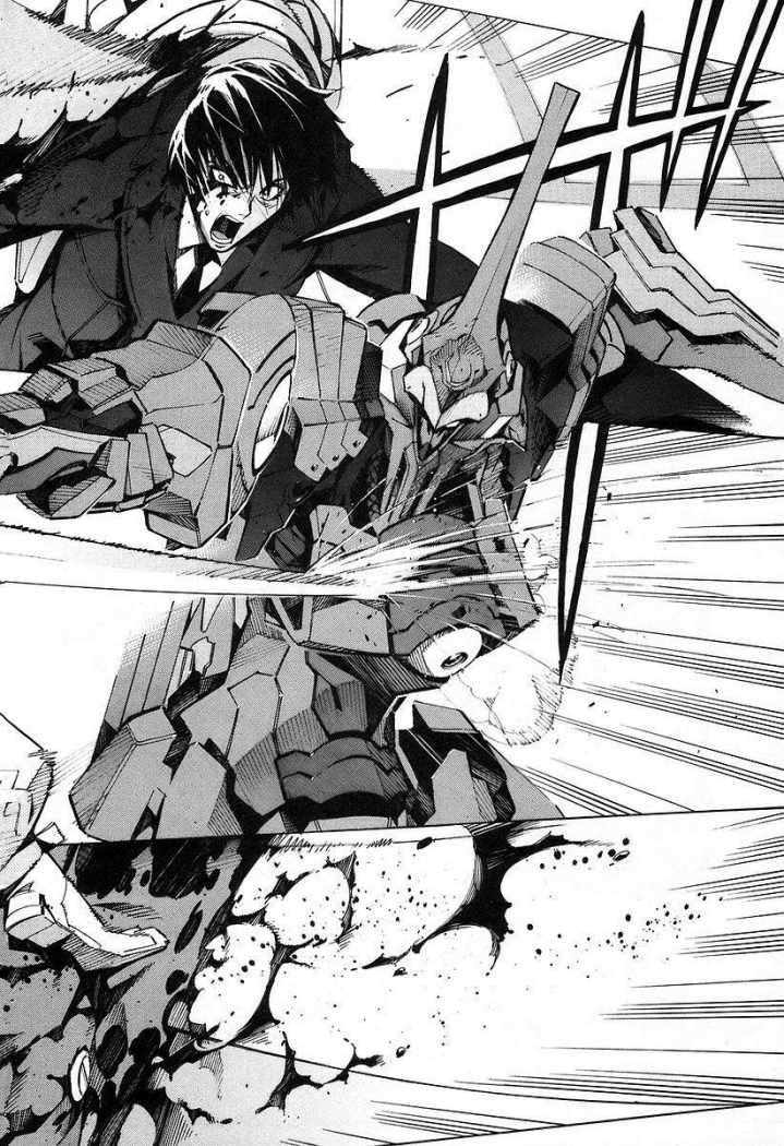 Read Kurogane no Linebarrel (es) Manga Online