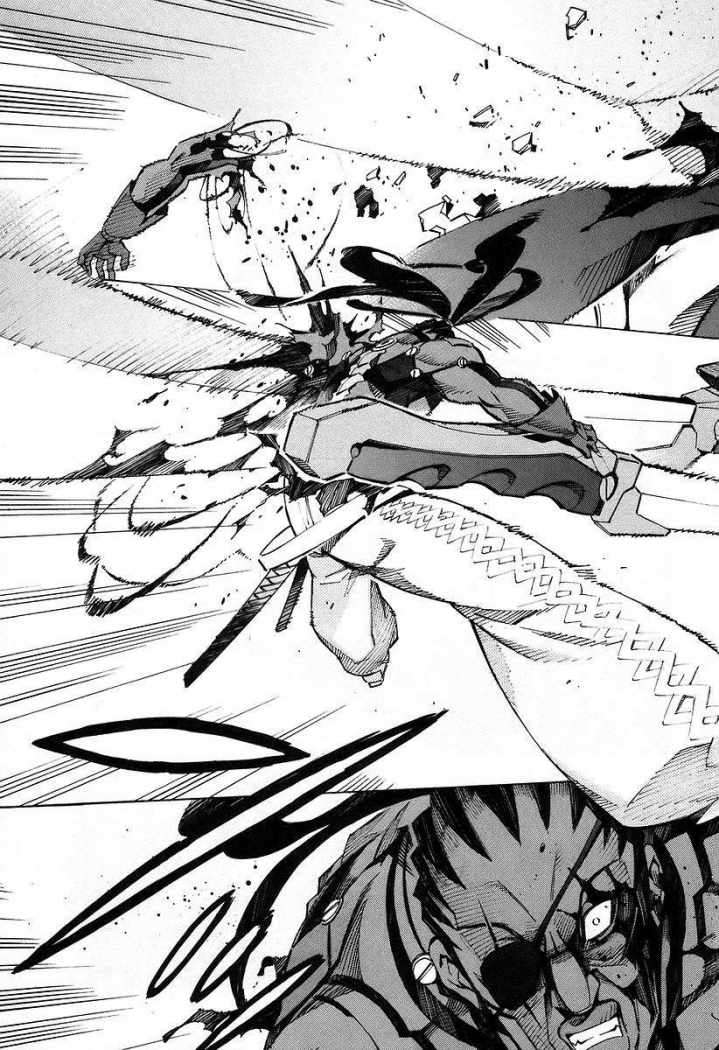 Read Kurogane no Linebarrel (es) Manga Online