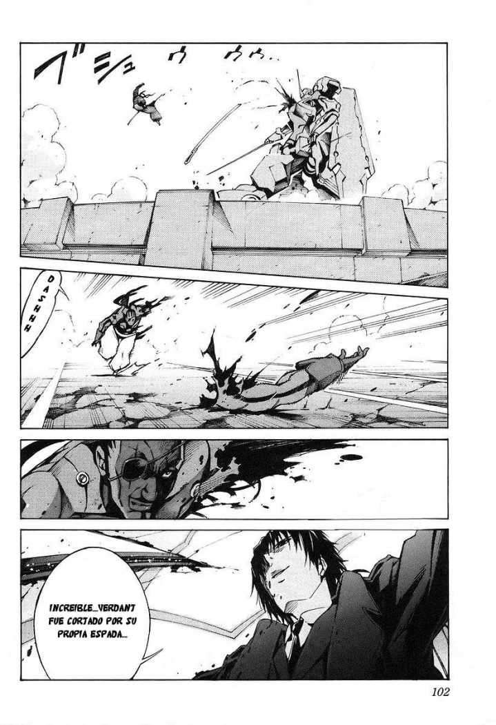 Read Kurogane no Linebarrel (es) Manga Online