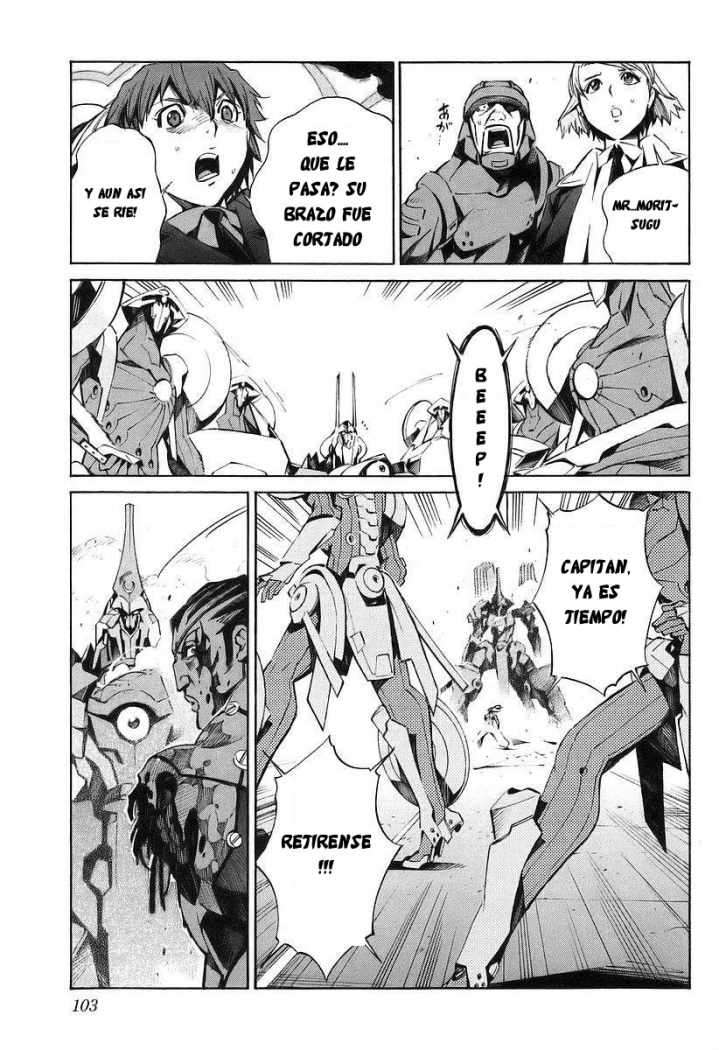 Read Kurogane no Linebarrel (es) Manga Online