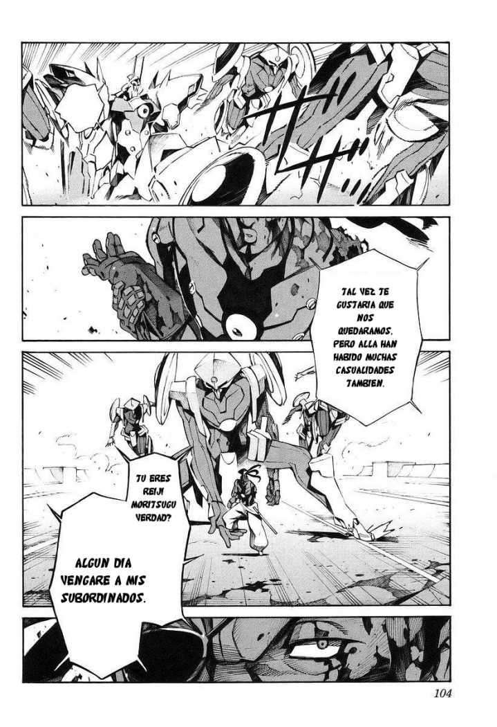 Read Kurogane no Linebarrel (es) Manga Online