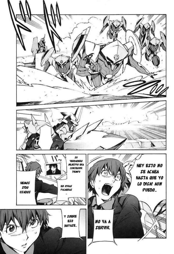 Read Kurogane no Linebarrel (es) Manga Online