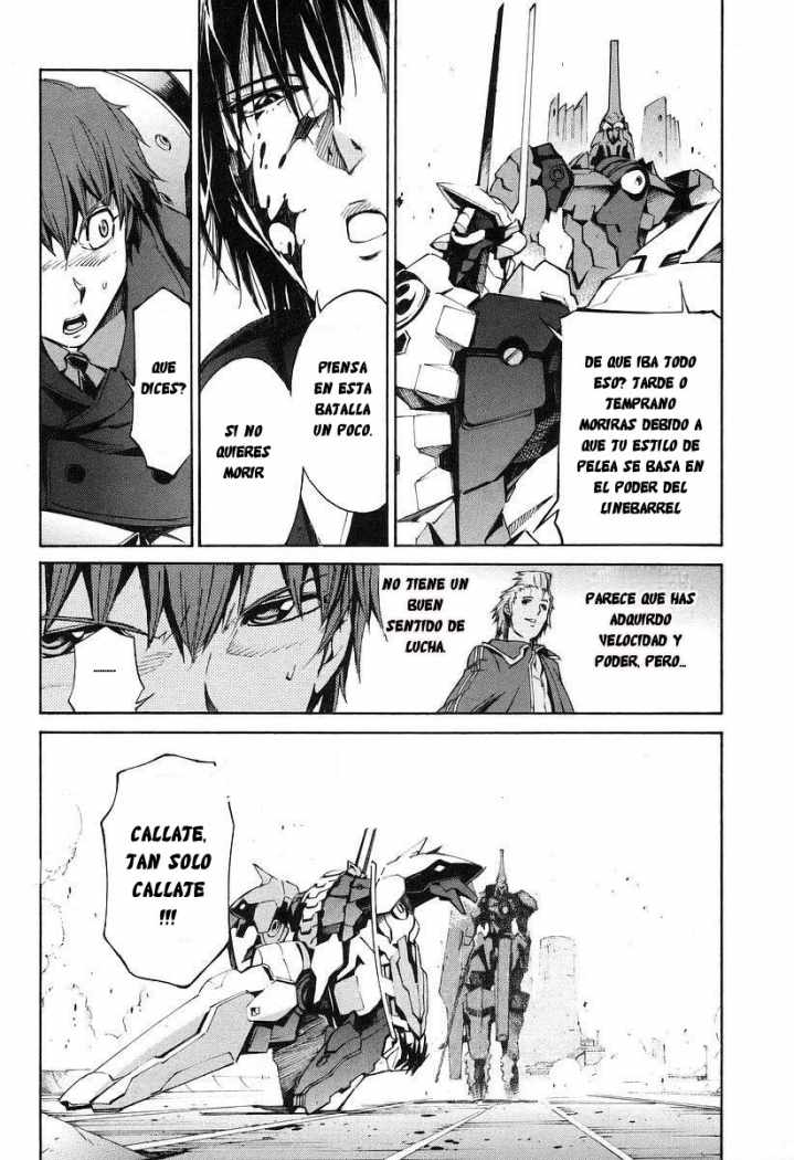 Read Kurogane no Linebarrel (es) Manga Online