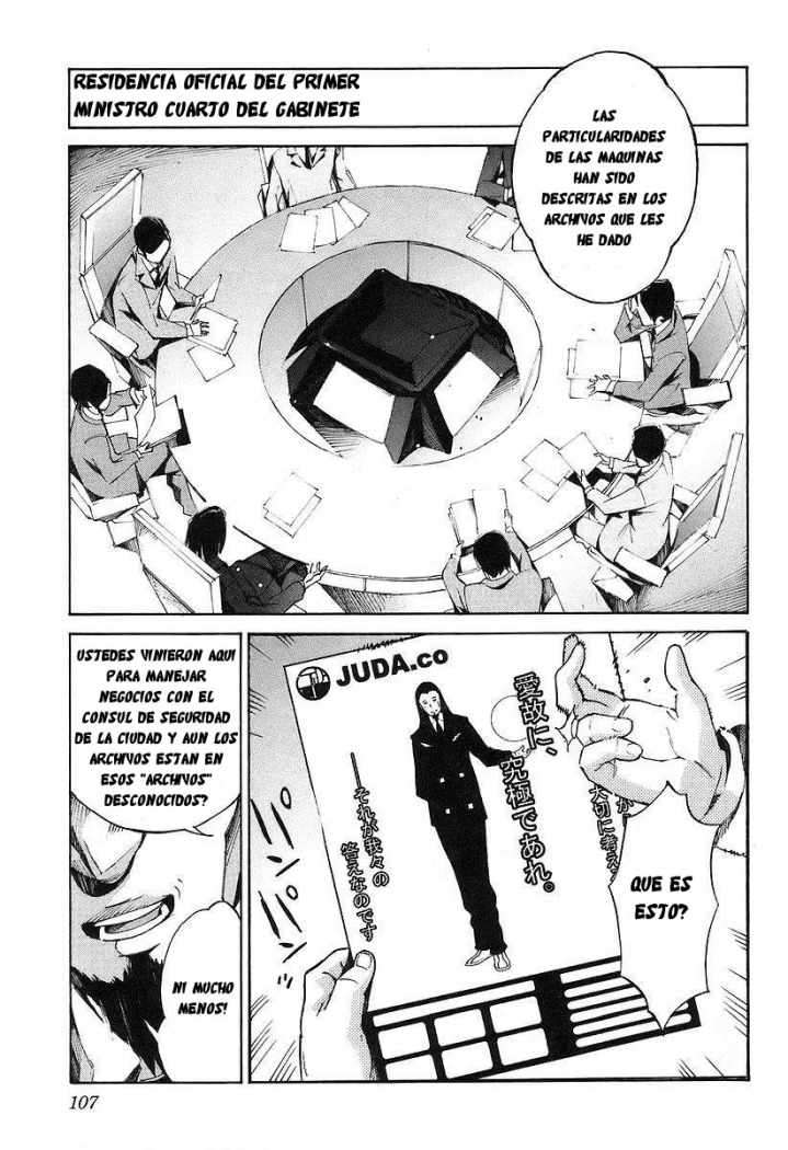 Read Kurogane no Linebarrel (es) Manga Online