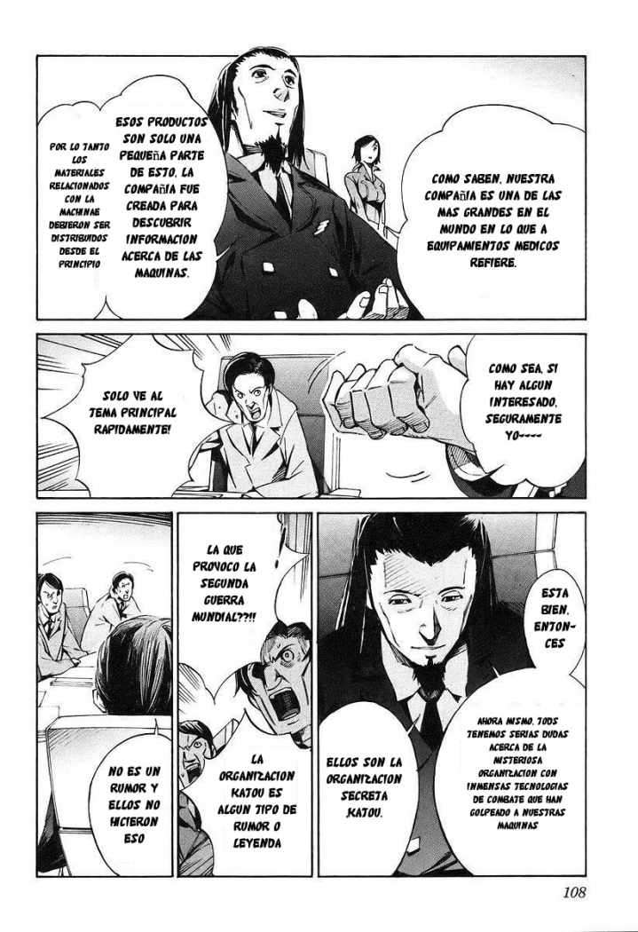 Read Kurogane no Linebarrel (es) Manga Online