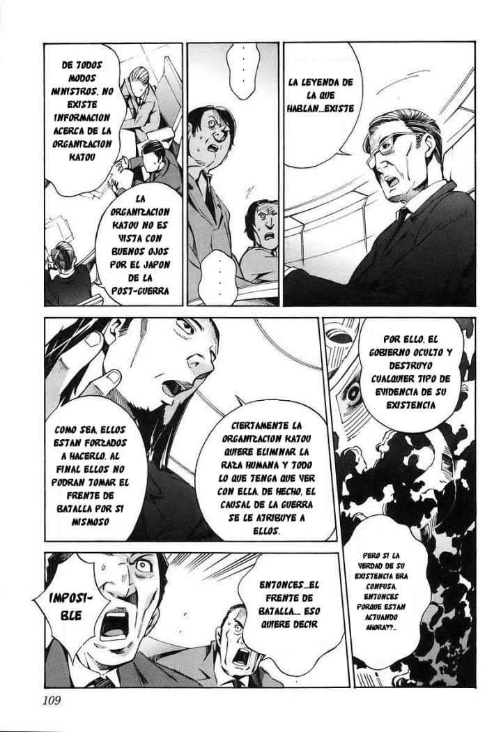 Read Kurogane no Linebarrel (es) Manga Online