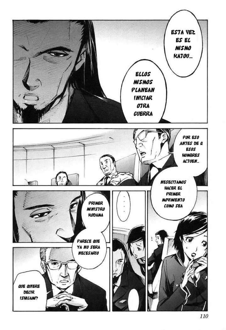 Read Kurogane no Linebarrel (es) Manga Online