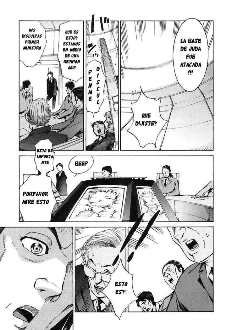Read Kurogane no Linebarrel (es) Manga Online