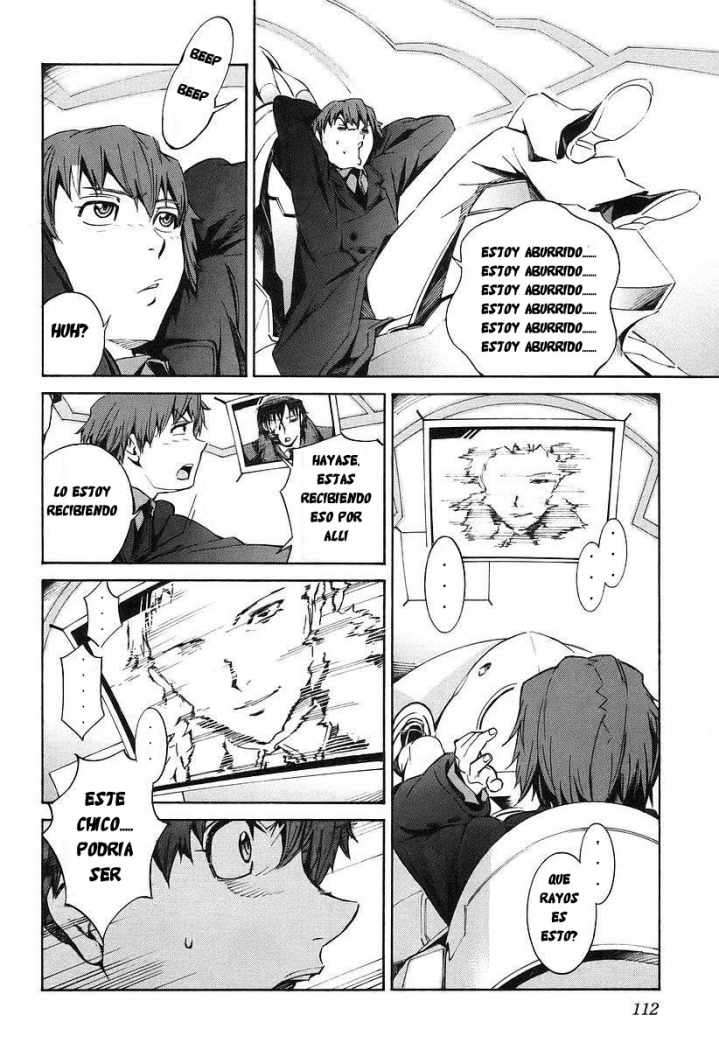 Read Kurogane no Linebarrel (es) Manga Online