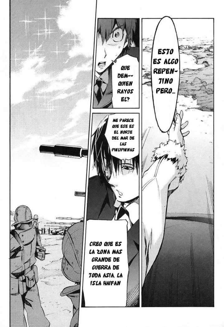 Read Kurogane no Linebarrel (es) Manga Online