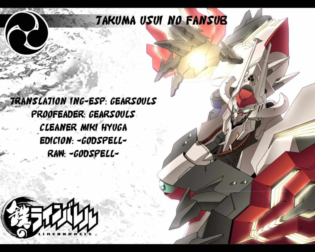 Read Kurogane no Linebarrel (es) Manga Online