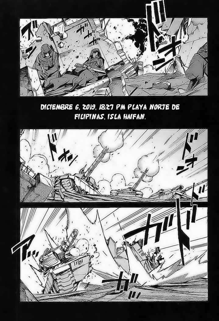 Read Kurogane no Linebarrel (es) Manga Online