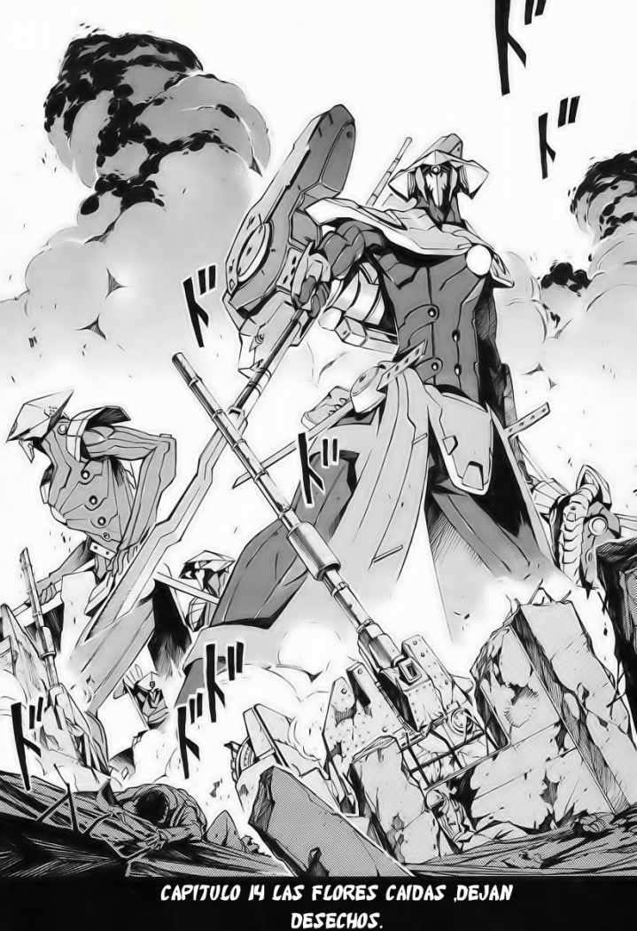 Read Kurogane no Linebarrel (es) Manga Online