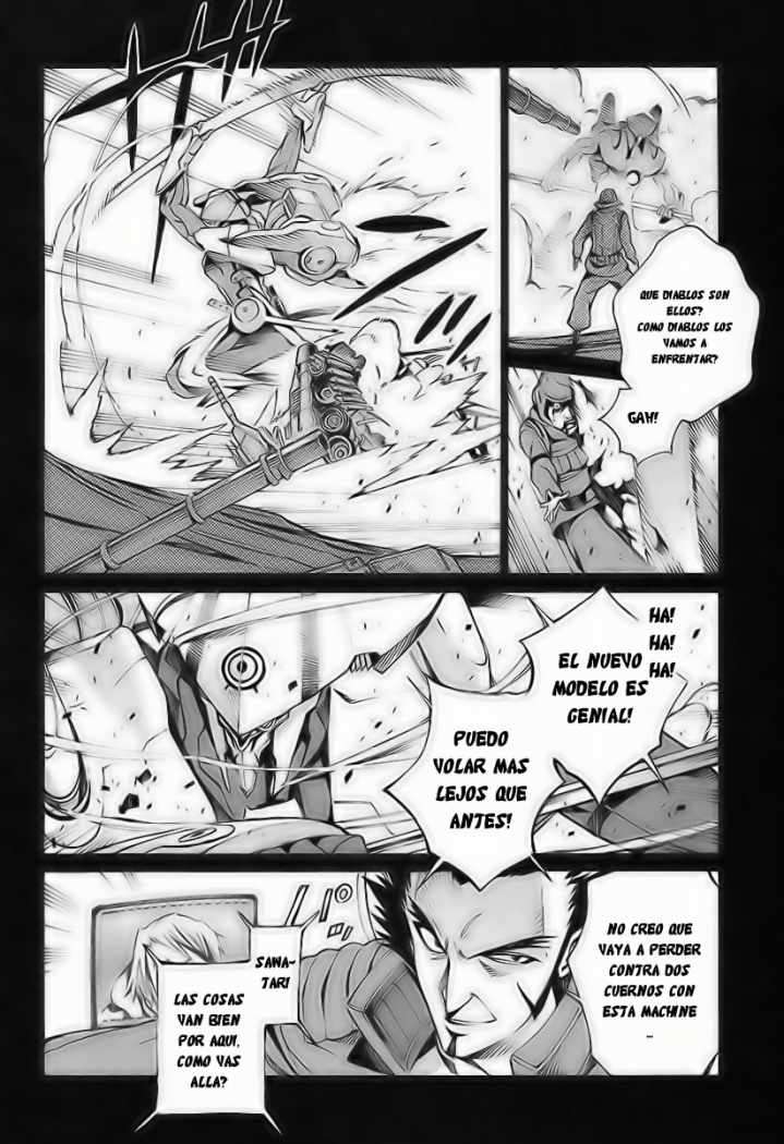 Read Kurogane no Linebarrel (es) Manga Online