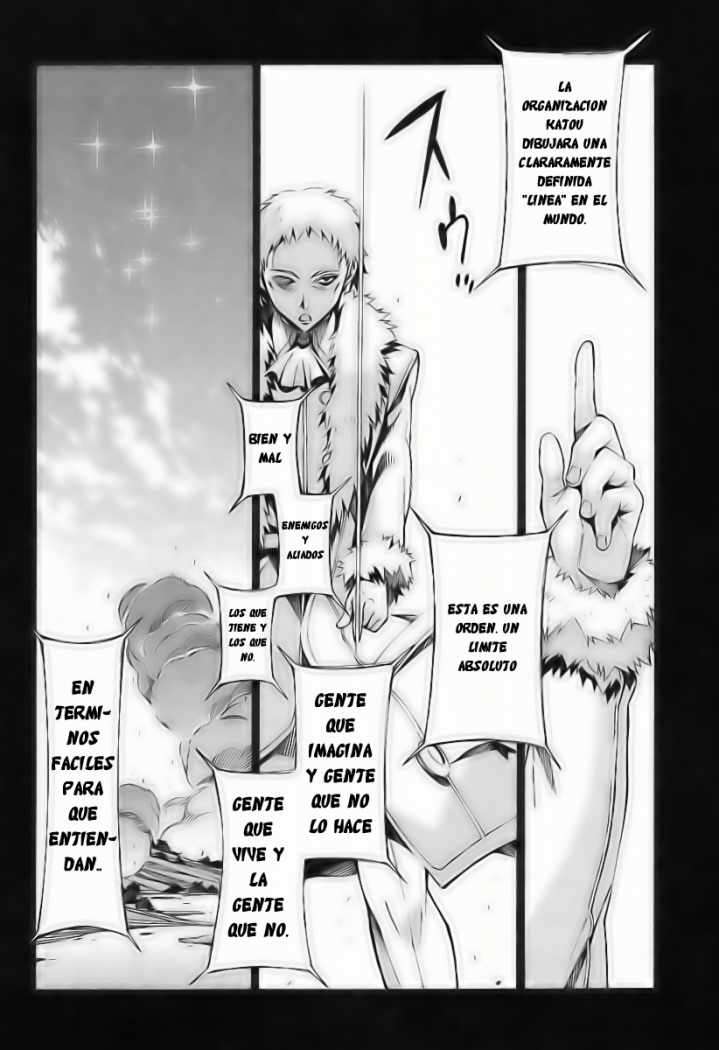 Read Kurogane no Linebarrel (es) Manga Online